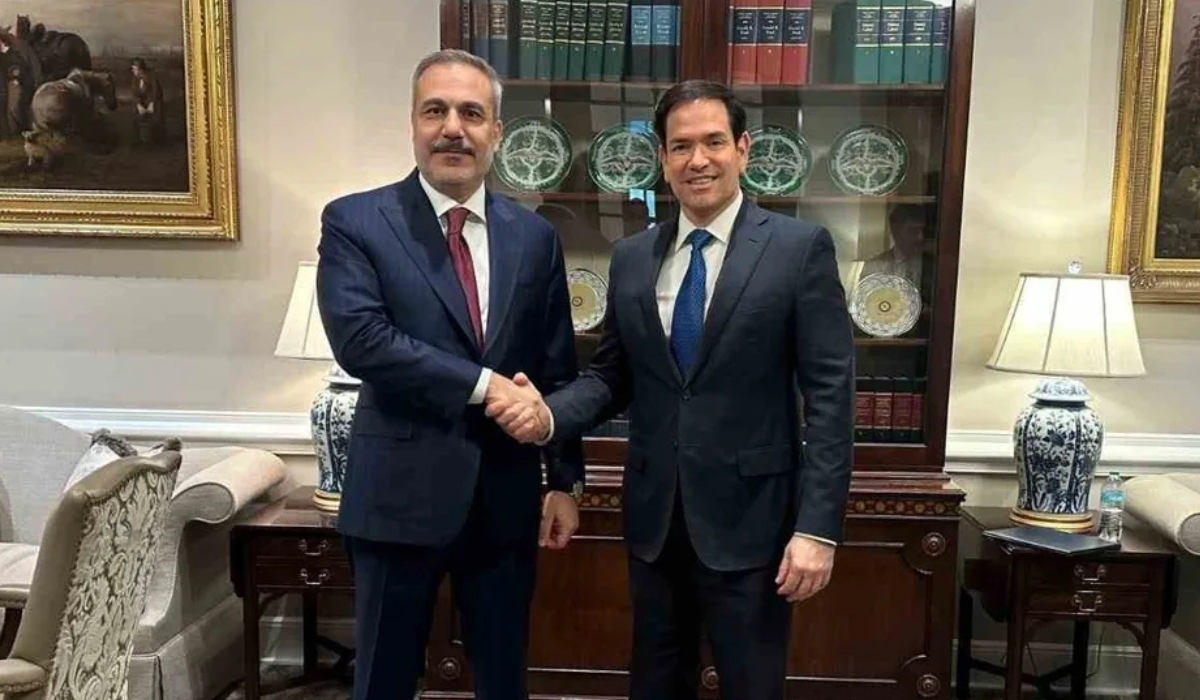 US and Turkey Reaffirm Support for Gaza Ceasefire